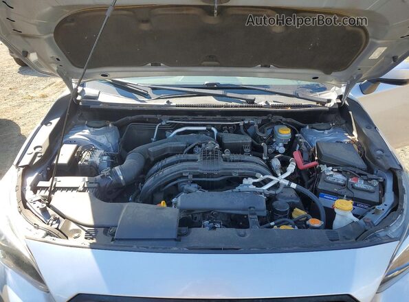 JF2GTABC1JH331676 2018 SUBARU CROSSTREK Silver ძრავის განყოფილების ხედი
