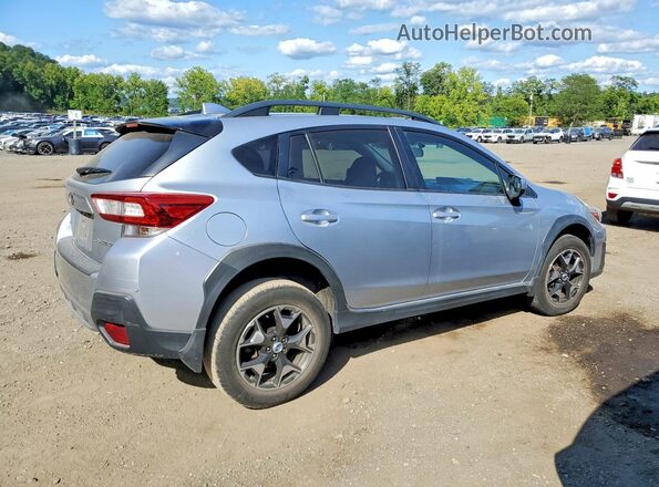 JF2GTABC1JH331676 2018 SUBARU CROSSTREK Silver უკანა მარჯვენა