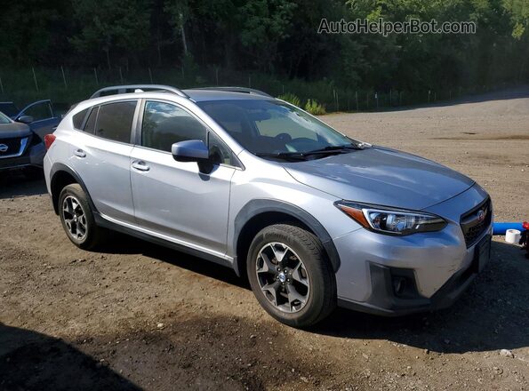 JF2GTABC1JH331676 2018 SUBARU CROSSTREK Silver წინა მარჯვენა
