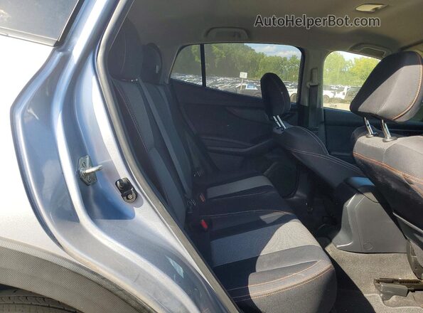 JF2GTABC1JH331676 2018 SUBARU CROSSTREK Silver უკანა სალონის ხედი