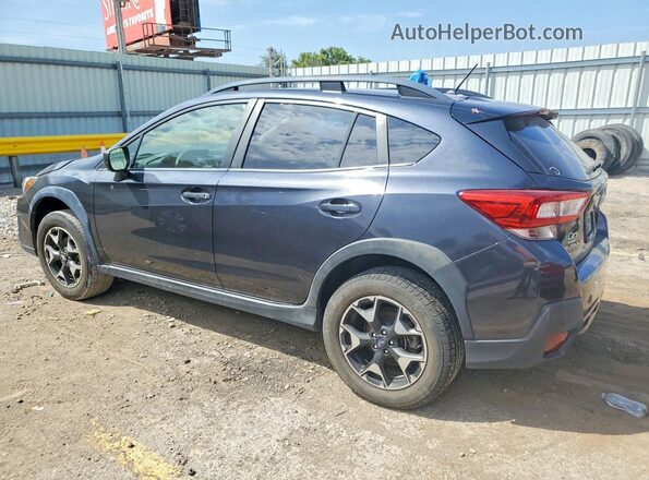 JF2GTABC1K8265373 2019 SUBARU CROSSTREK Black Tył lewy