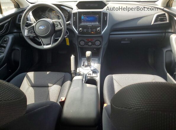 JF2GTABC1K8265373 2019 SUBARU CROSSTREK Black Widok deski rozdzielczej