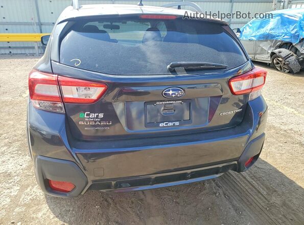 JF2GTABC1K8265373 2019 SUBARU CROSSTREK Black Widok z tyłu