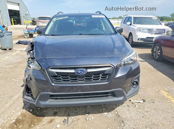JF2GTABC1K8265373 2019 SUBARU CROSSTREK Black Widok z przodu