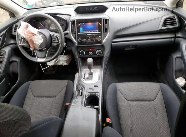 JF2GTABC1MH353018 2021 SUBARU CROSSTREK White Вид панелі приладів