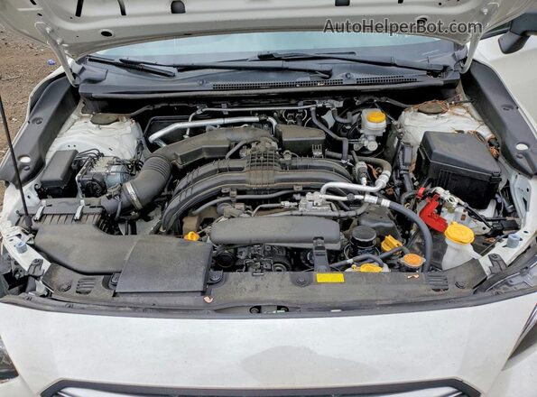 JF2GTABC1MH353018 2021 SUBARU CROSSTREK White Вид задньої частини салону