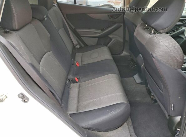 JF2GTABC1MH353018 2021 SUBARU CROSSTREK White Вид задніх сидінь
