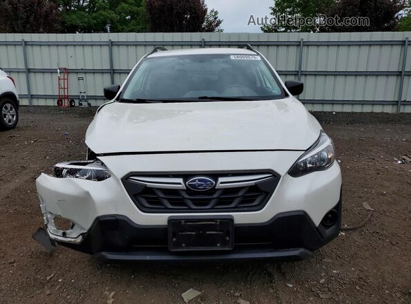 JF2GTABC1MH353018 2021 SUBARU CROSSTREK White Вид спереду