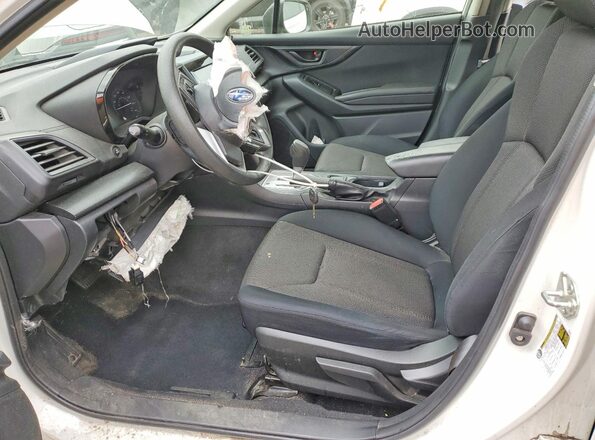 JF2GTABC1MH353018 2021 SUBARU CROSSTREK White Вид салону спереду