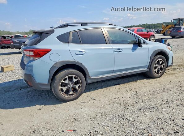 JF2GTABC2JH294055 2018 SUBARU CROSSTREK Blue Rear right