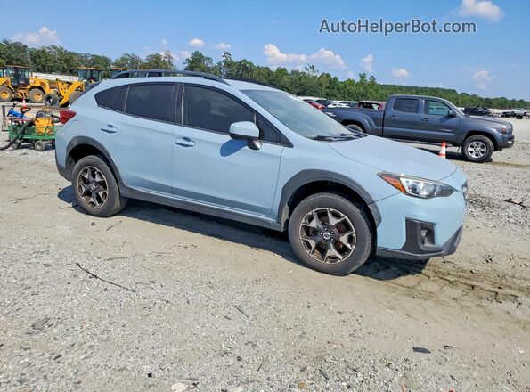 JF2GTABC2JH294055 2018 SUBARU CROSSTREK Blue Front right