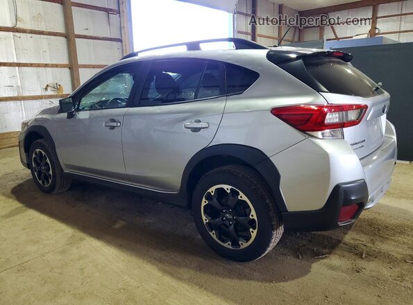 JF2GTABC3N8232279 2022 SUBARU CROSSTREK Silver Rear left