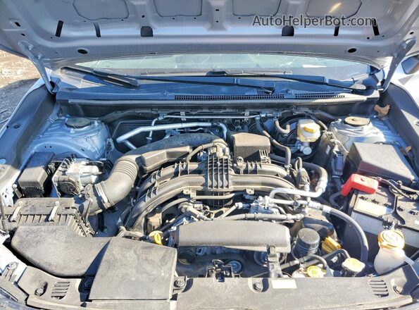 JF2GTABC3N8232279 2022 SUBARU CROSSTREK Silver Engine compartment view