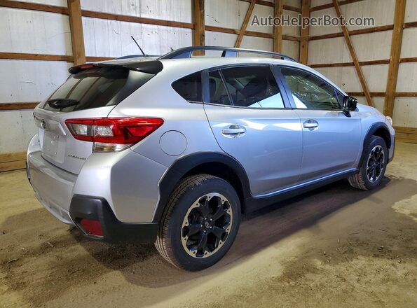 JF2GTABC3N8232279 2022 SUBARU CROSSTREK Silver Rear right