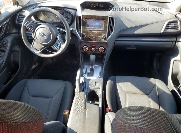 JF2GTABC3N8232279 2022 SUBARU CROSSTREK Silver Dashboard view