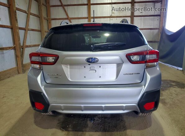 JF2GTABC3N8232279 2022 SUBARU CROSSTREK Silver Rear view