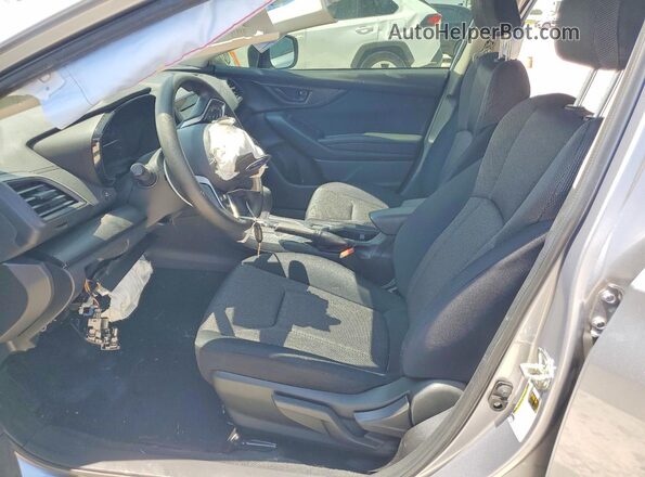 JF2GTABC6P8248950 2023 SUBARU CROSSTREK Silver Vista interior delantera