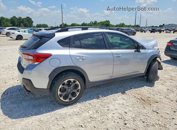 JF2GTABC6P8248950 2023 SUBARU CROSSTREK Silver Trasero derecho