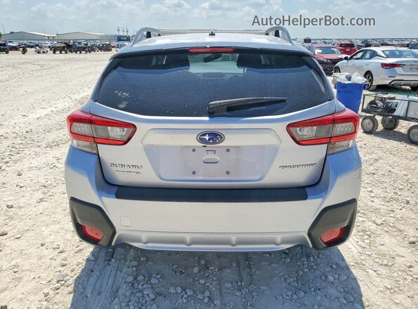 JF2GTABC6P8248950 2023 SUBARU CROSSTREK Silver Vista trasera