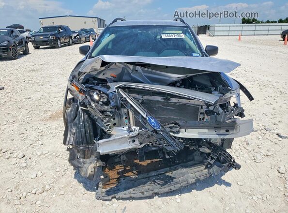 JF2GTABC6P8248950 2023 SUBARU CROSSTREK Silver Vista frontal