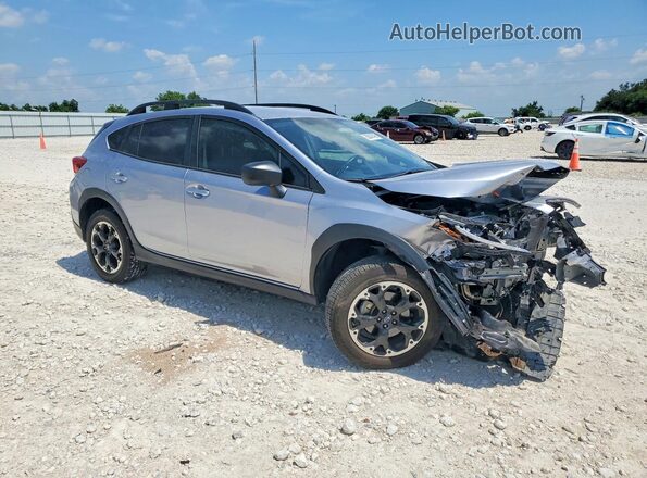 JF2GTABC6P8248950 2023 SUBARU CROSSTREK Silver Delantero derecho