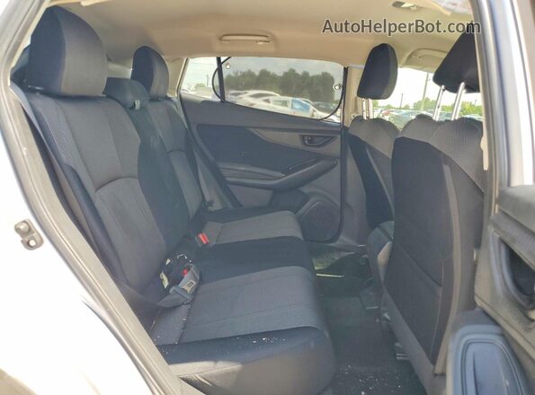 JF2GTABC6P8248950 2023 SUBARU CROSSTREK Silver Vista interior trasera