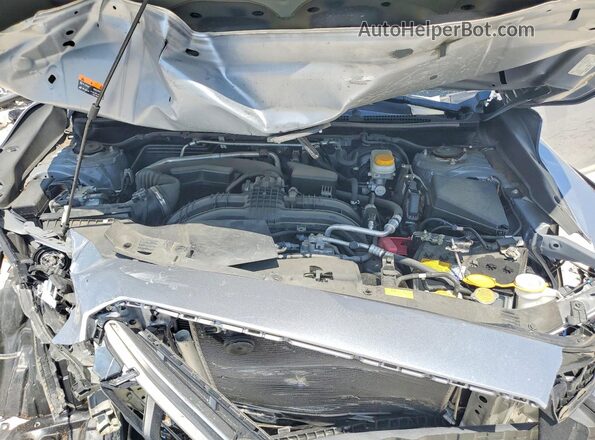 JF2GTABC6P8248950 2023 SUBARU CROSSTREK Silver Vista del compartimento del motor