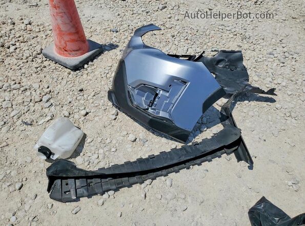 JF2GTABC6P8248950 2023 SUBARU CROSSTREK Silver Vista de la etiqueta del VIN