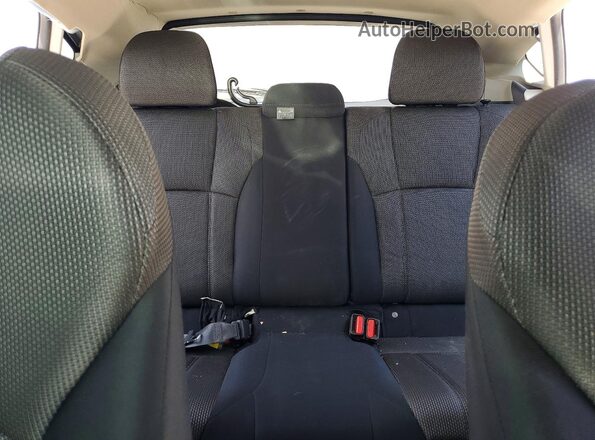 JF2GTABC6P8248950 2023 SUBARU CROSSTREK Silver Vista de los asientos traseros