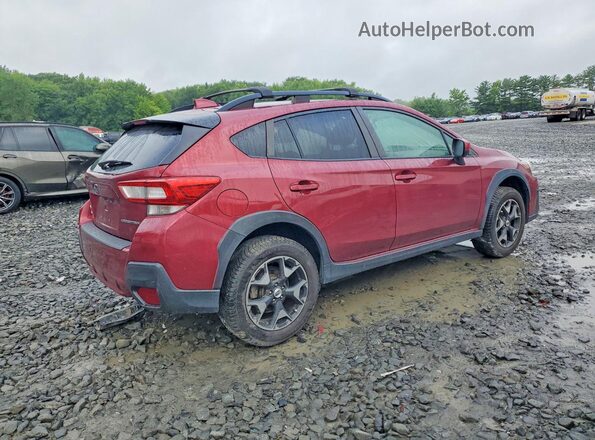 JF2GTABC7J9268089 2018 SUBARU CROSSTREK Red Rear right