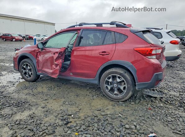 JF2GTABC7J9268089 2018 SUBARU CROSSTREK Red Rear left