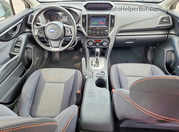 JF2GTABC7JH238466 2018 SUBARU CROSSTREK Синий Вид панели приборов