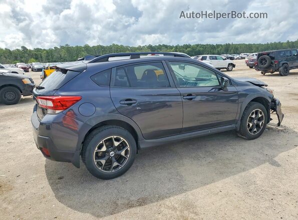 JF2GTABC9J8214590 2018 SUBARU CROSSTREK Gray Rear right