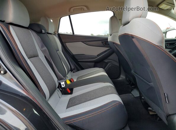 JF2GTABC9J8214590 2018 SUBARU CROSSTREK Gray Rear interior view