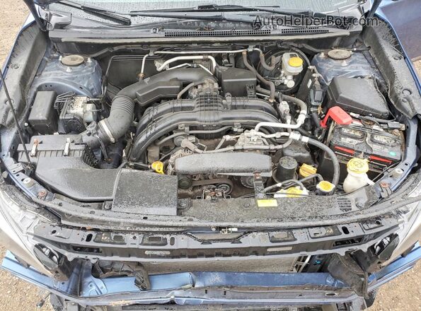 JF2GTABC9JH336186 2018 SUBARU CROSSTREK Blue Rear interior view
