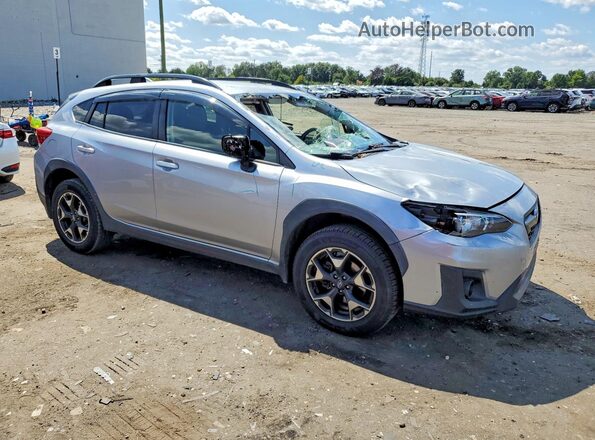JF2GTACC0KH267775 2019 SUBARU CROSSTREK Silver Առջևի աջ