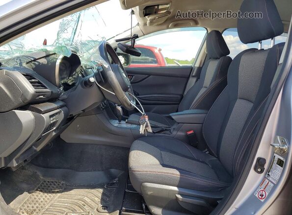JF2GTACC0KH267775 2019 SUBARU CROSSTREK Silver Սալոնի դիմացի տեսք
