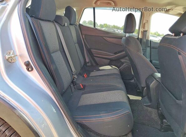 JF2GTACC0KH267775 2019 SUBARU CROSSTREK Silver Հետևի նստատեղերի տեսք
