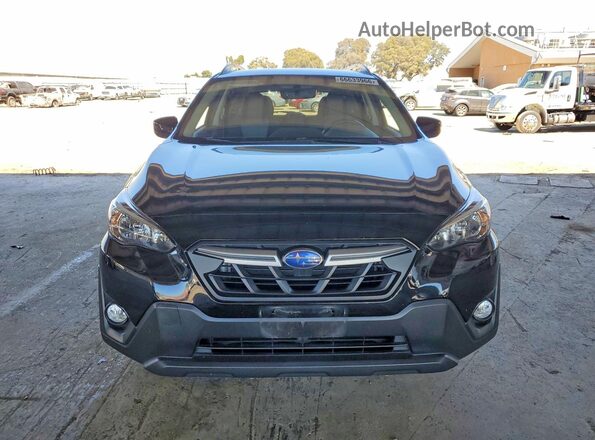 JF2GTACC1P9328276 2023 SUBARU CROSSTREK Black Widok z przodu