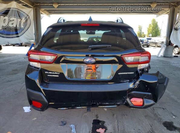 JF2GTACC1P9328276 2023 SUBARU CROSSTREK Black Widok z tyłu