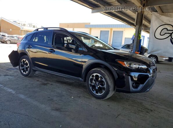 JF2GTACC1P9328276 2023 SUBARU CROSSTREK Black Przód prawy