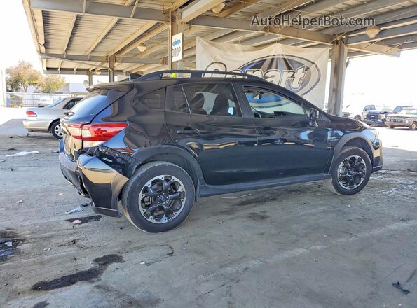 JF2GTACC1P9328276 2023 SUBARU CROSSTREK Black Tył prawy