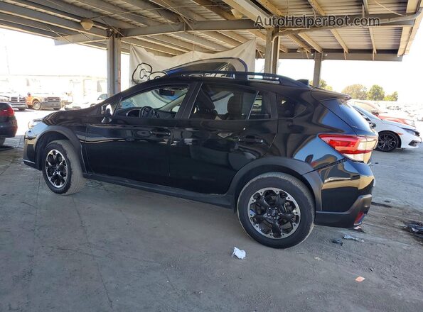 JF2GTACC1P9328276 2023 SUBARU CROSSTREK Black Tył lewy