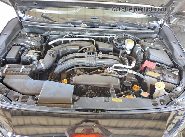 JF2GTACC1P9328276 2023 SUBARU CROSSTREK Black Widok wnętrza z tyłu