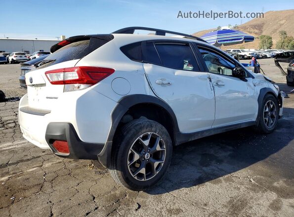JF2GTACC4JH276610 2018 SUBARU CROSSTREK White Tył prawy
