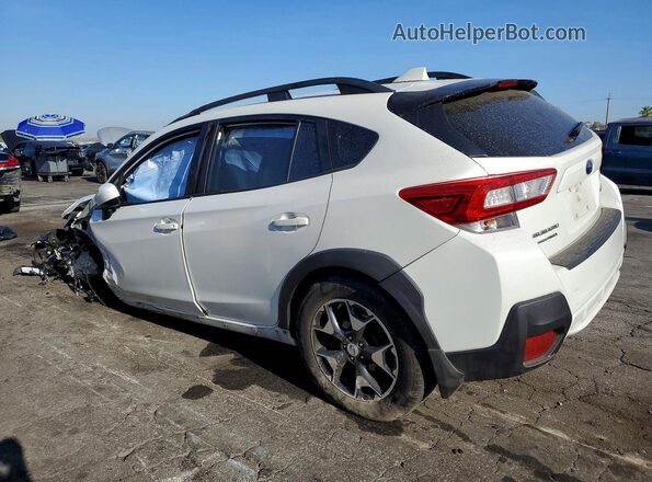 JF2GTACC4JH276610 2018 SUBARU CROSSTREK White Tył lewy