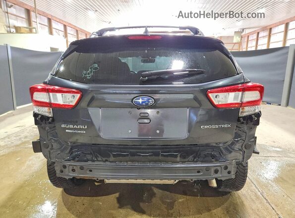 JF2GTACC4KH202427 2019 SUBARU CROSSTREK Серый Вид сзади