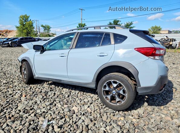 JF2GTACC6J8306786 2018 SUBARU CROSSTREK Blue Задня ліва чверть
