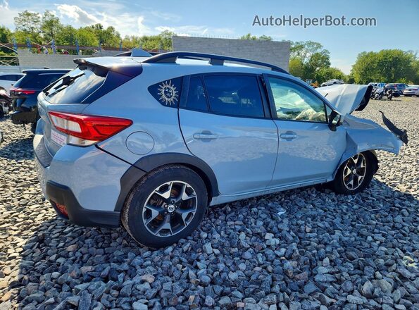 JF2GTACC6J8306786 2018 SUBARU CROSSTREK Blue Задня права чверть