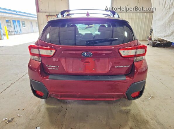 JF2GTACCXKH321731 2019 SUBARU CROSSTREK Red Հետևի տեսք